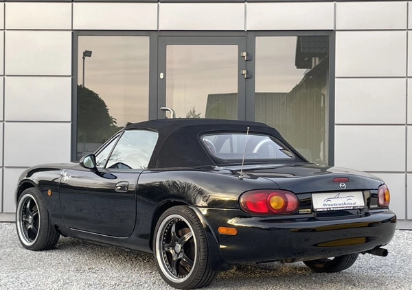 Mazda MX-5 cena 14600 przebieg: 168000, rok produkcji 2003 z Tuchów małe 154